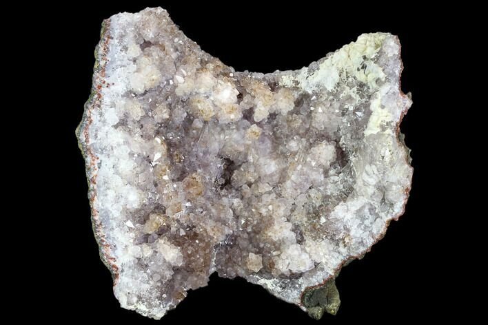 Amethyst Crystal Geode Section - Morocco #109461